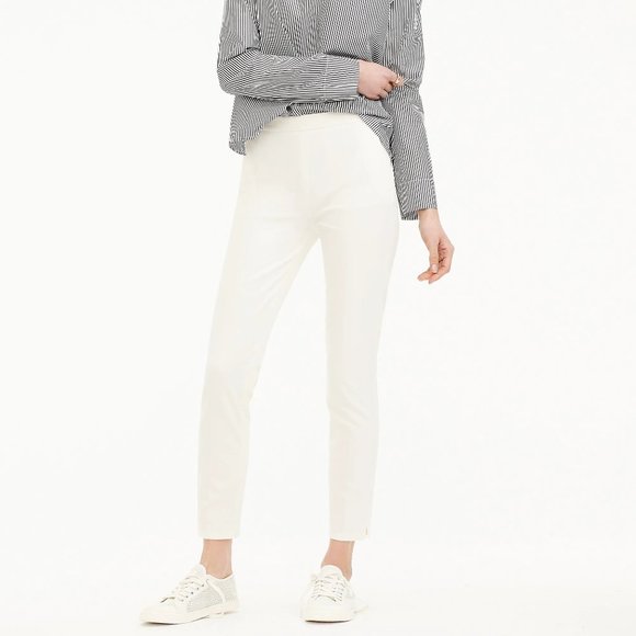 J. Crew Tall Martie Pant in Bi-stretch Cotton - Picture 1 of 8